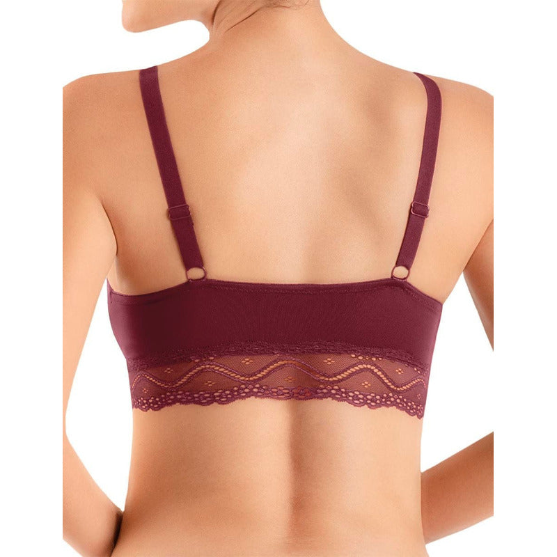 Bralette Con Encaje Berlei Modelo 7875