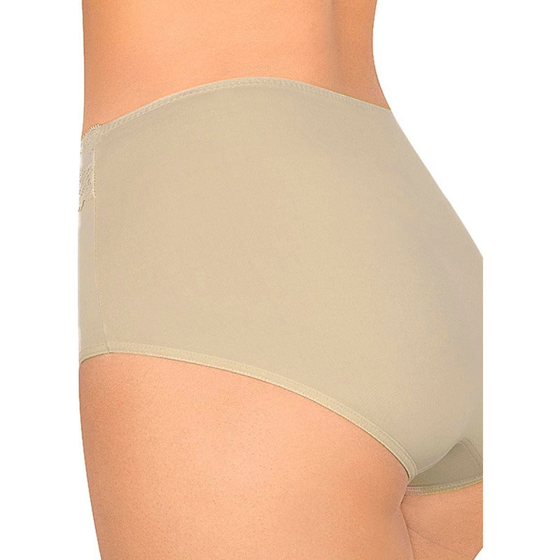 Pantaleta Berlei Completa De Microfibra Modelo 72029