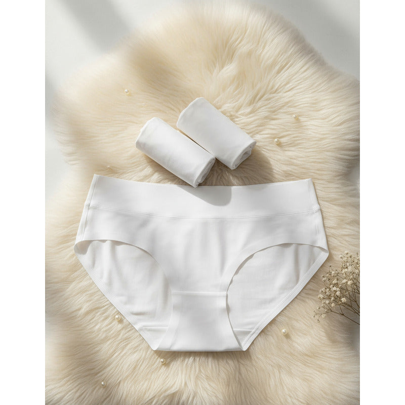 Calzones Berlei 8506 Sin Costuras Mujer 3 Pzs