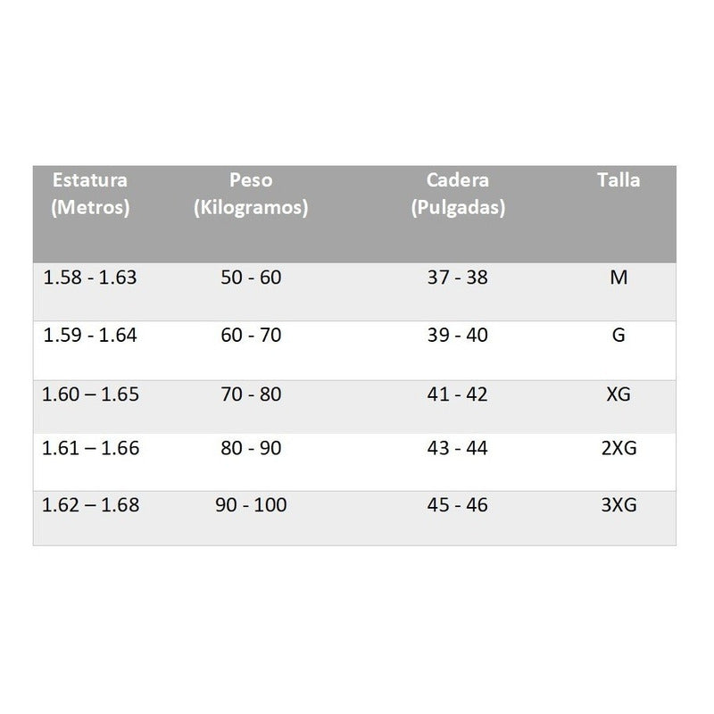 Faja Berlei Mujer Segura 9003 Control Abdomen Y Cadera