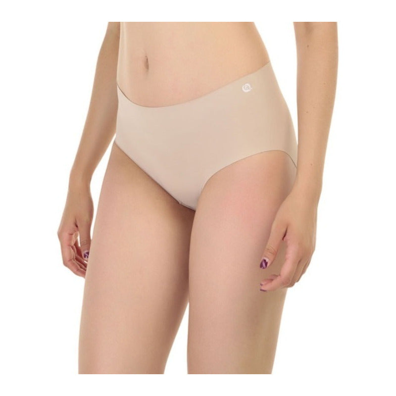 Calzones Berlei 8507 Sin Costuras Mujer 3 Pzs