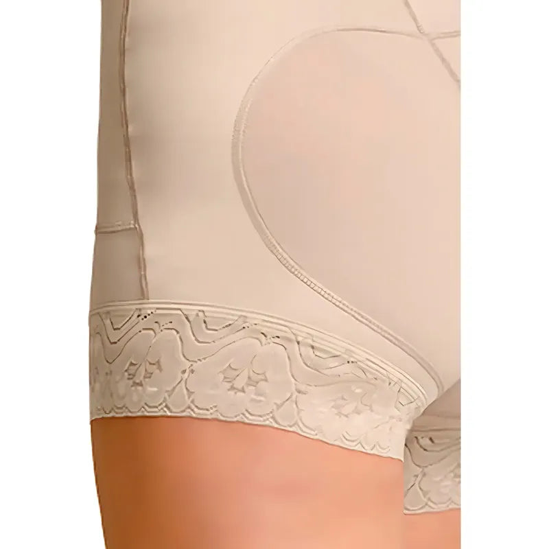 Faja Modeladora Berlei Tirantes Modelo 9001 Color Beige Talla Extra Grande