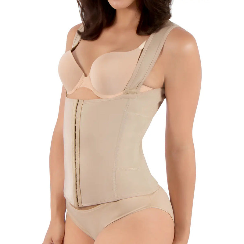 Chaleco Faja Modeladora Corrector Postura Nude Talla S New Look P