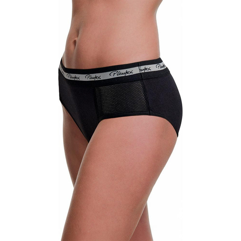 Calzones Playtex Bikini 4779 Mujer Algodón Pack De 3
