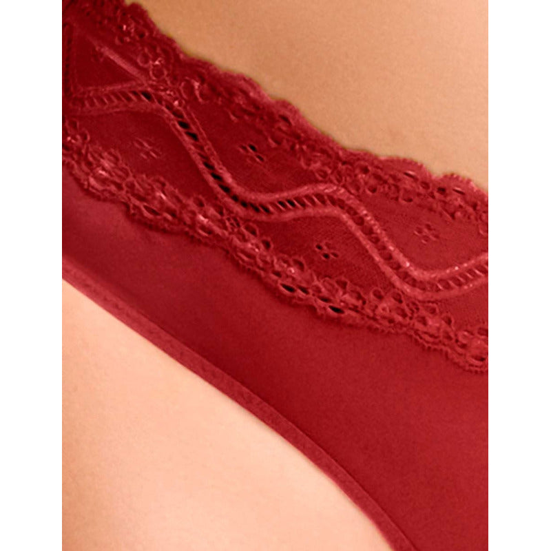 Calzones Bikini Berlei 71486w Mujer 3 Pzs Poliamida