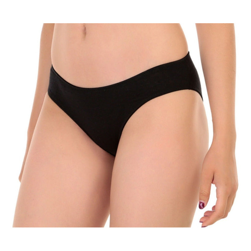 Bikini Berlei 61741 Algodón Mujer 3 Pzs Adultos