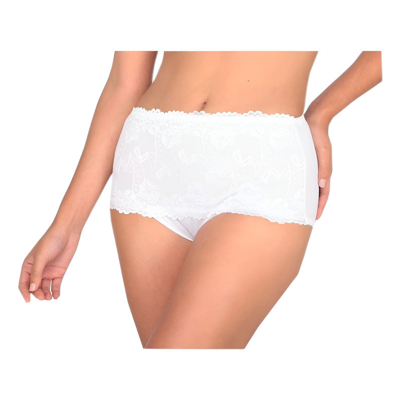 Calzones Modeladores Berlei 7762 Mujer 3 Pzs