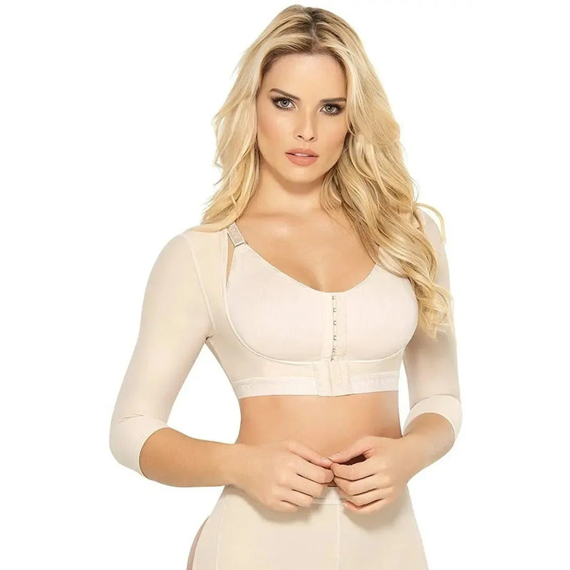 Manga Post-quirúrgica Ann Chery Modelo 3015 Color Piel Talla Grande