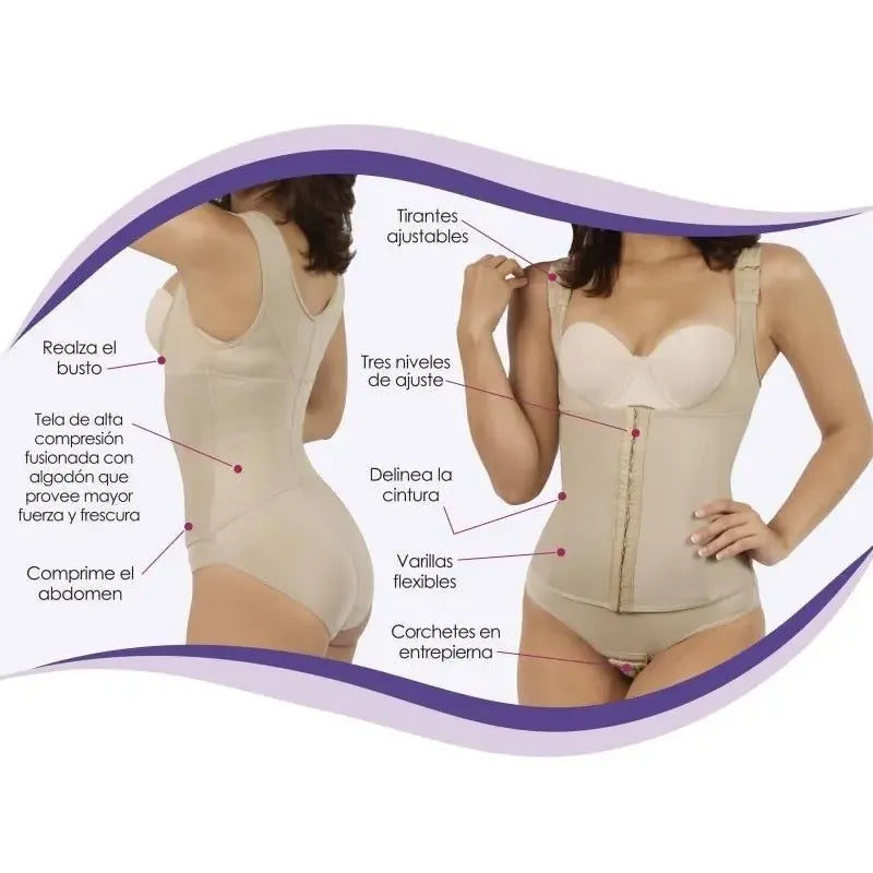 Body Cinturilla Ultra Control New Look Modelo 962