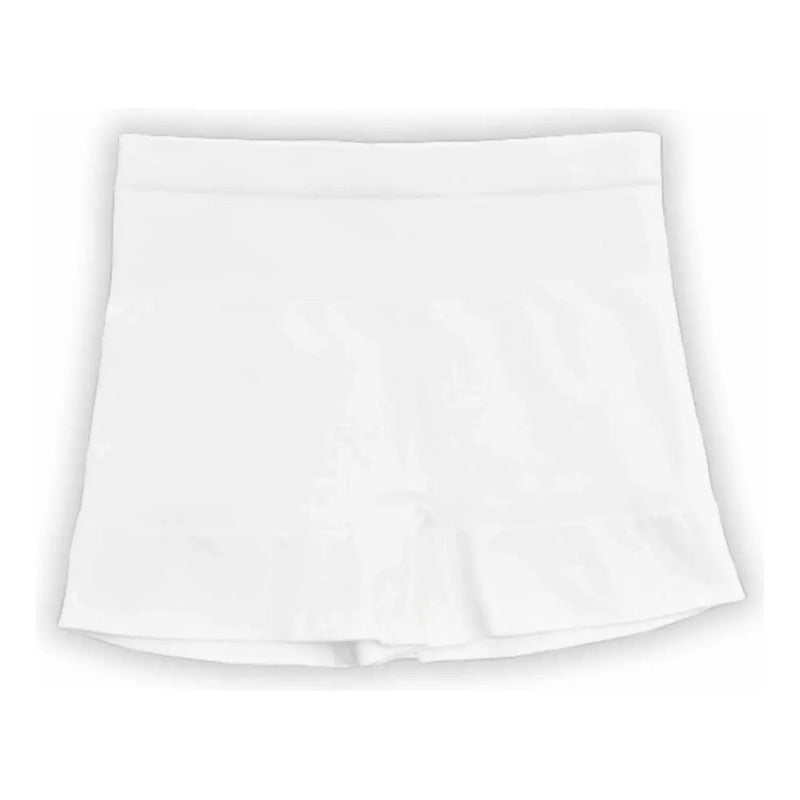 Faja Levanta Glúteos De Microfibra Lady Altán, Blanca Talla Chica Blanco Chica (28-30)