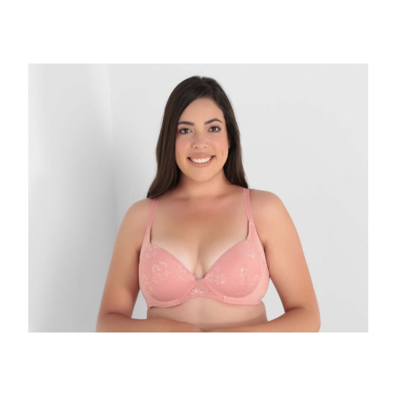 Brasier Berlei Con Canesú Espalda Ancha Modelo 7872