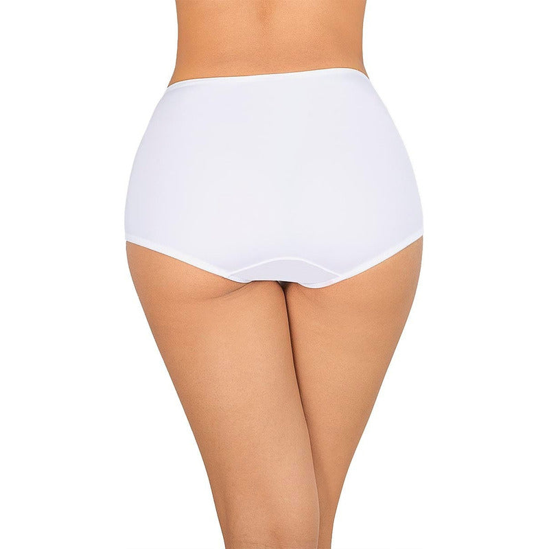 Calzones Berlei Modeladora 7345 Mujer 3 Pzas Poliamida