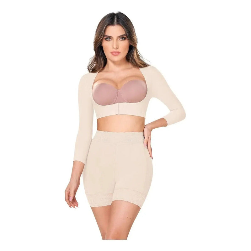 Manga Post-quirúrgica Ann Chery Modelo 3015 Color Piel Talla Extra Grande