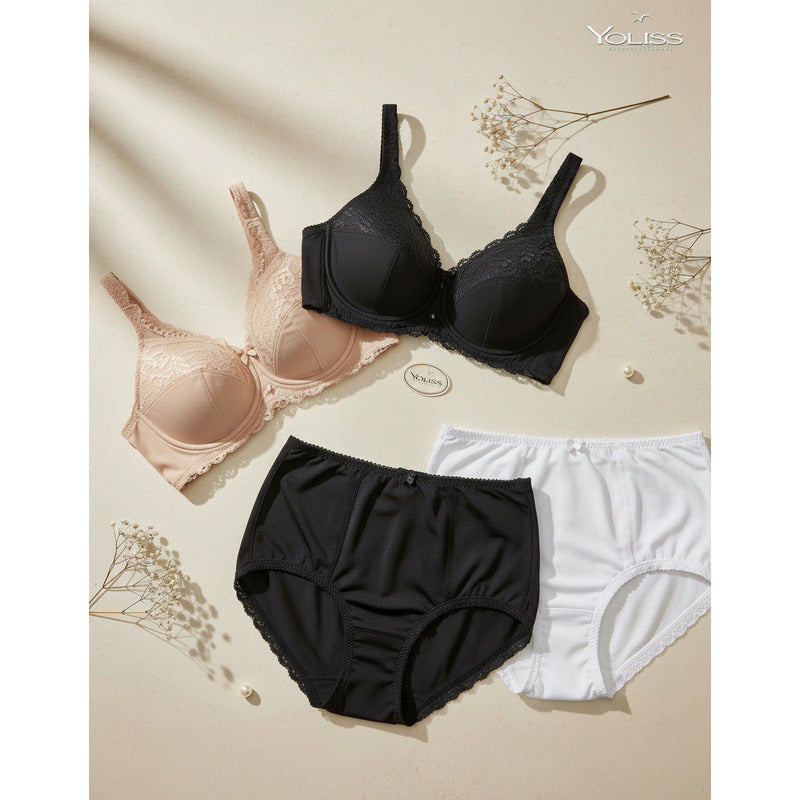 Brasier Yoliss Lycra Sin Varilla Modelo 702