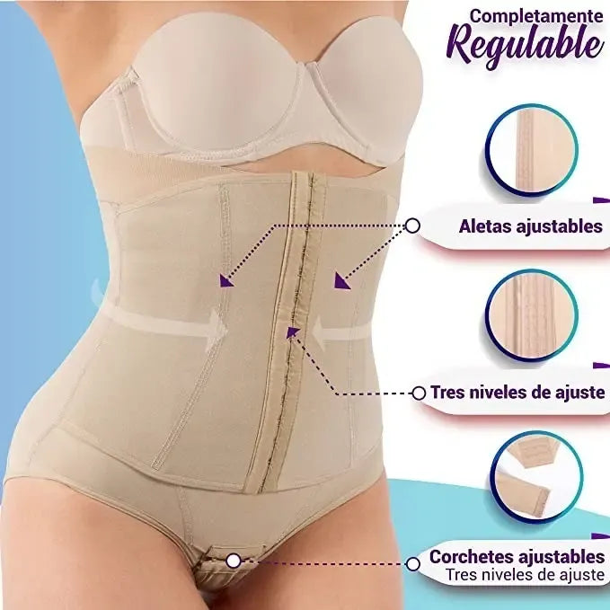 Panty Cinturilla Ultra Control New Look Modelo 941