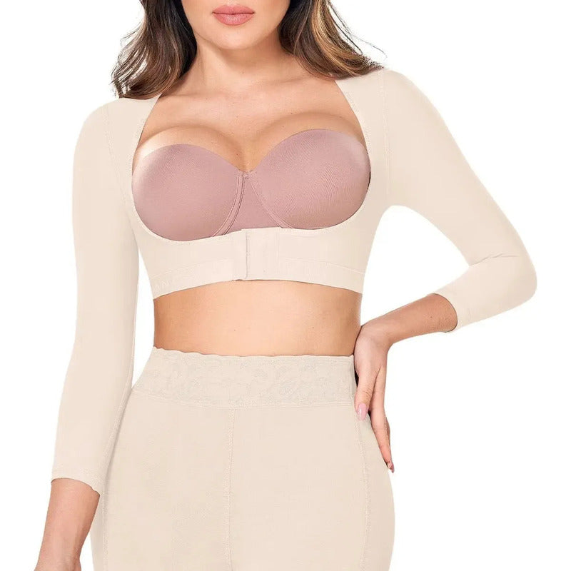 Manga Post-quirúrgica Ann Chery Modelo 3015 Color Piel Talla Grande