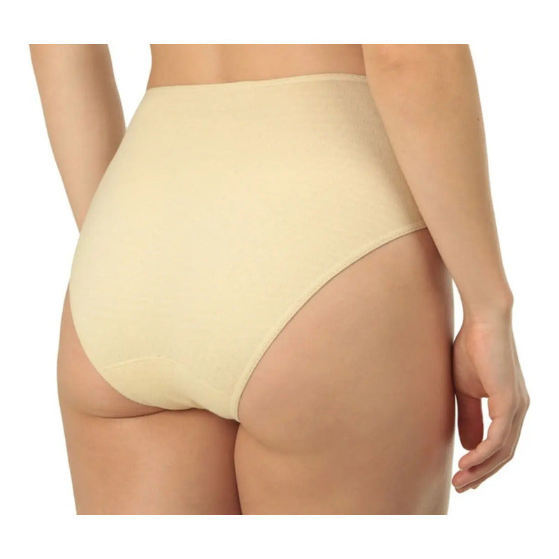 Pantaleta Berlei Algodón Corte Francés Paquete Con 3