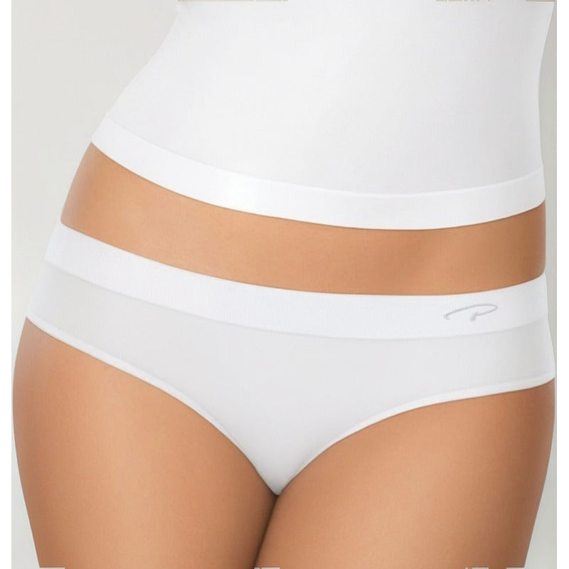 Bikini Playtex 52202 Mujer Adulto 3 Pzs Tiro Alto