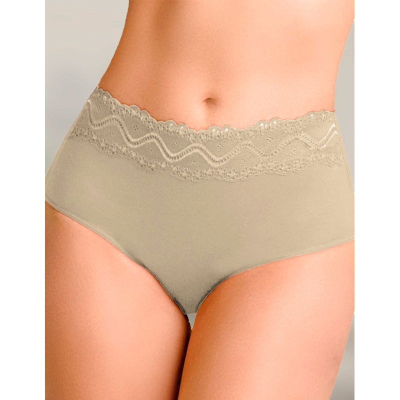 Pantaleta Berlei Completa De Microfibra Modelo 72029