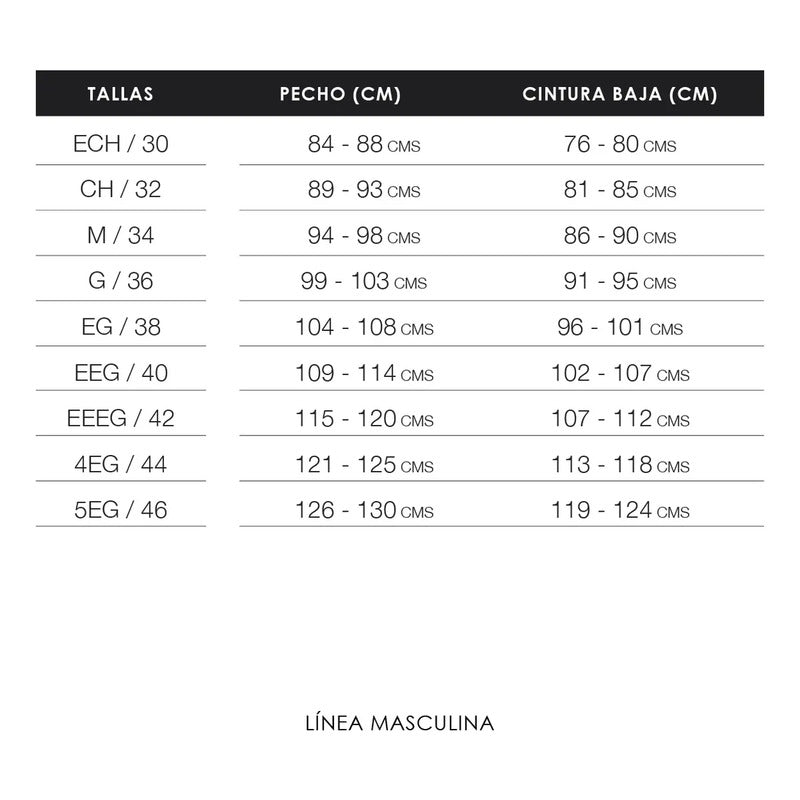 Chaleco Reductor Para Hombre Ann Chery 2034 Corrige Postura Color Beige Talla M/34