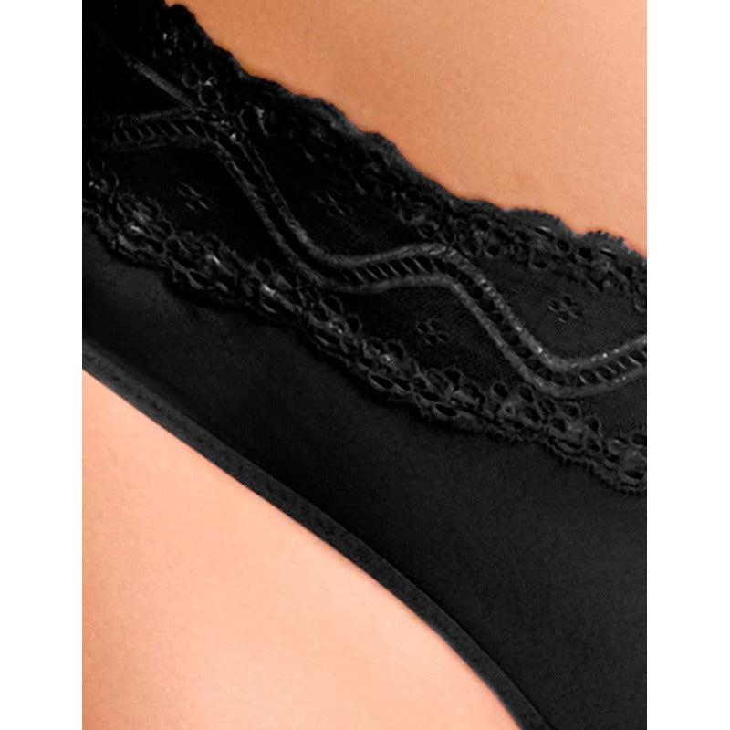 Calzones Bikini Berlei 71486w Mujer 3 Pzs Poliamida