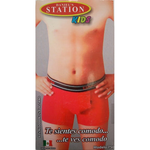 Boxer Daniels Station Kids Modelo 750 Paquete 3