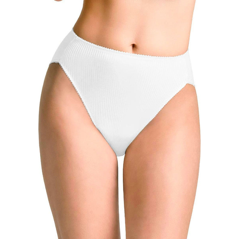 Calzones Berlei 130 Modeladora Mujer Pack De 3