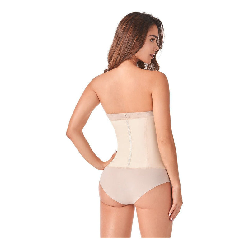 Faja Ann Chery Clásica De Latex 3 Broches