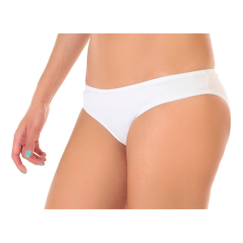 Bikini Berlei 61741 Algodón Mujer 3 Pzs Adultos
