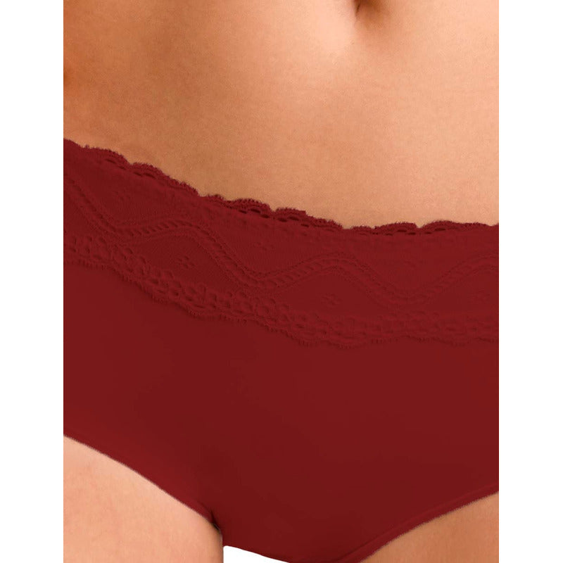 Bóxer Berlei Mujer Sofisticada 71-485w 3 Pzas.