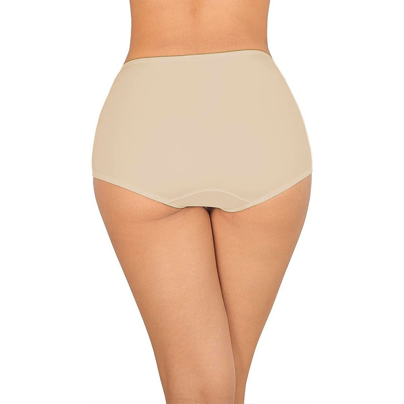 Calzones Berlei Modeladora 7345 Mujer 3 Pzas Poliamida