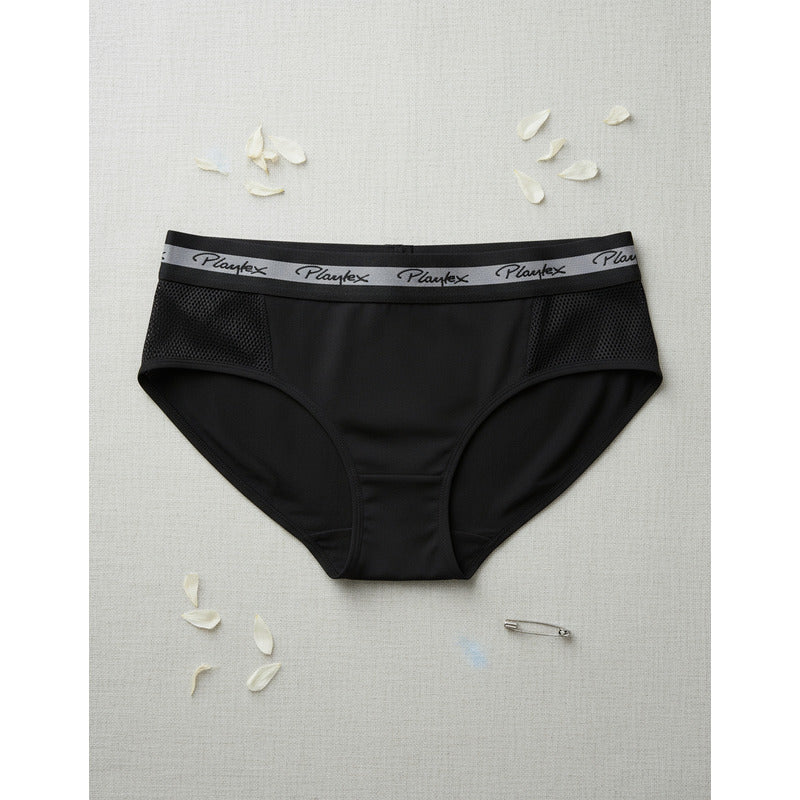 Calzones Playtex Bikini 4779 Mujer Algodón Pack De 3
