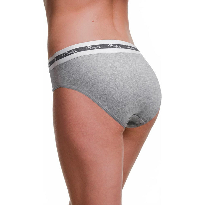 Calzones Playtex Bikini 4779 Mujer Algodón Pack De 3