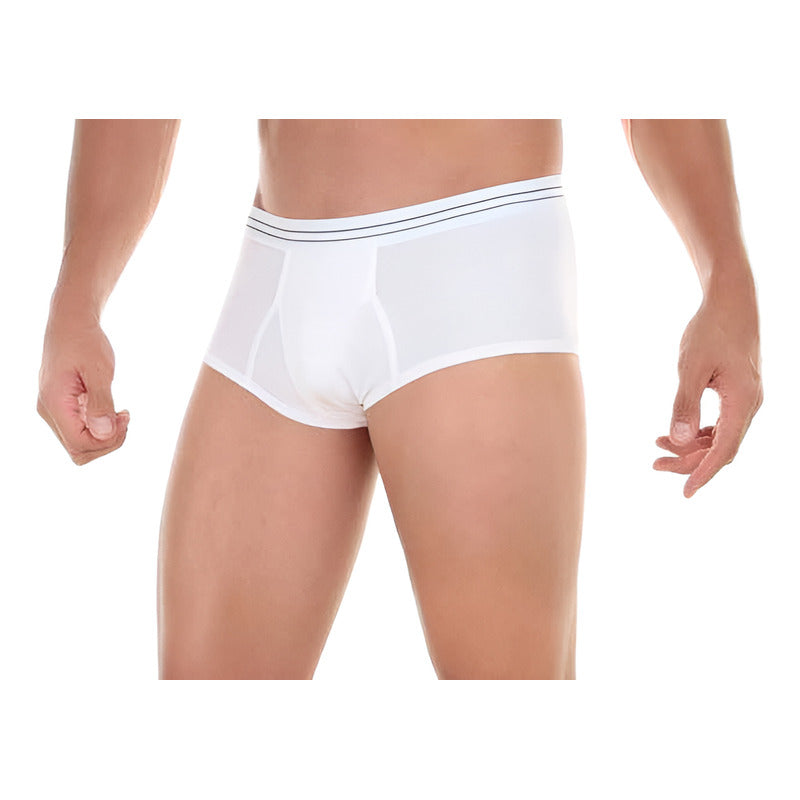 Trusa Rinbros Algodón 100% Caballero Modelo 3219 3 Piezas