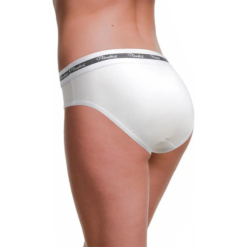 Calzones Playtex Bikini 4779 Mujer Algodón Pack De 3