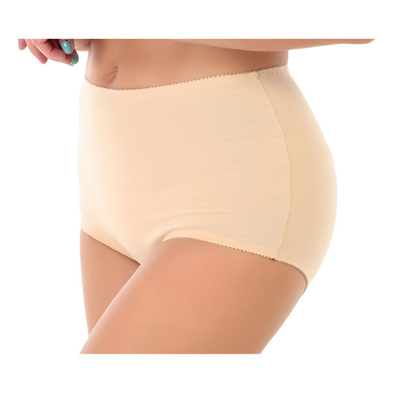 Calzones Berlei 500 Modeladora Algodón Mujer 3 Pzs