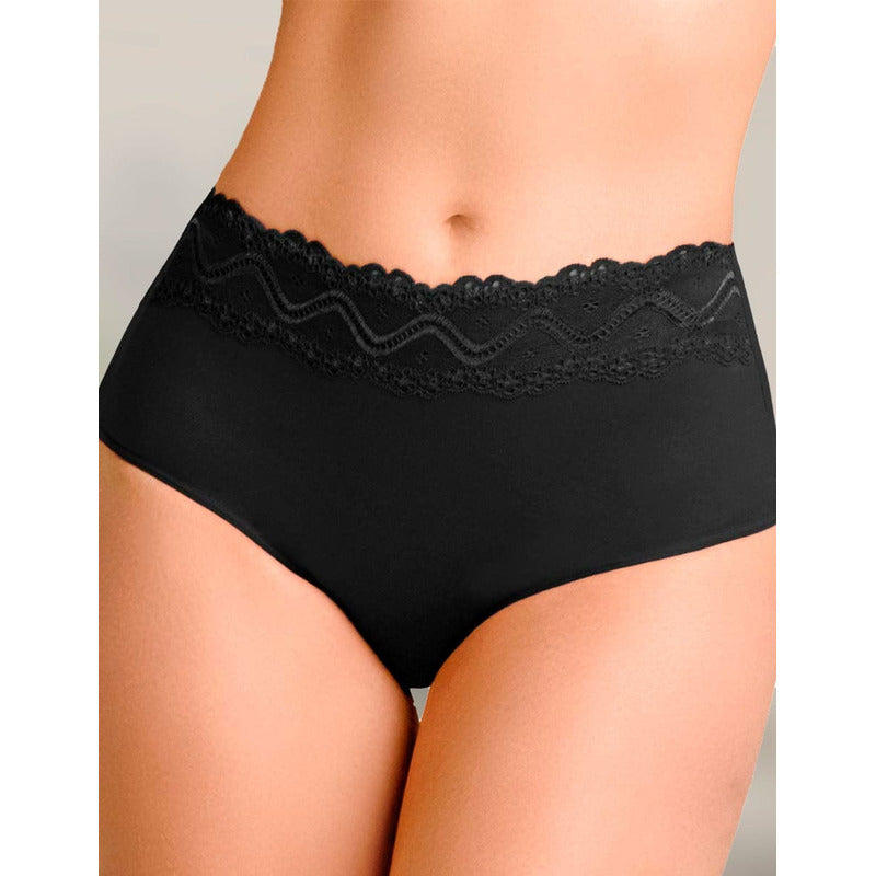 Pantaleta Berlei Completa De Microfibra Modelo 72029