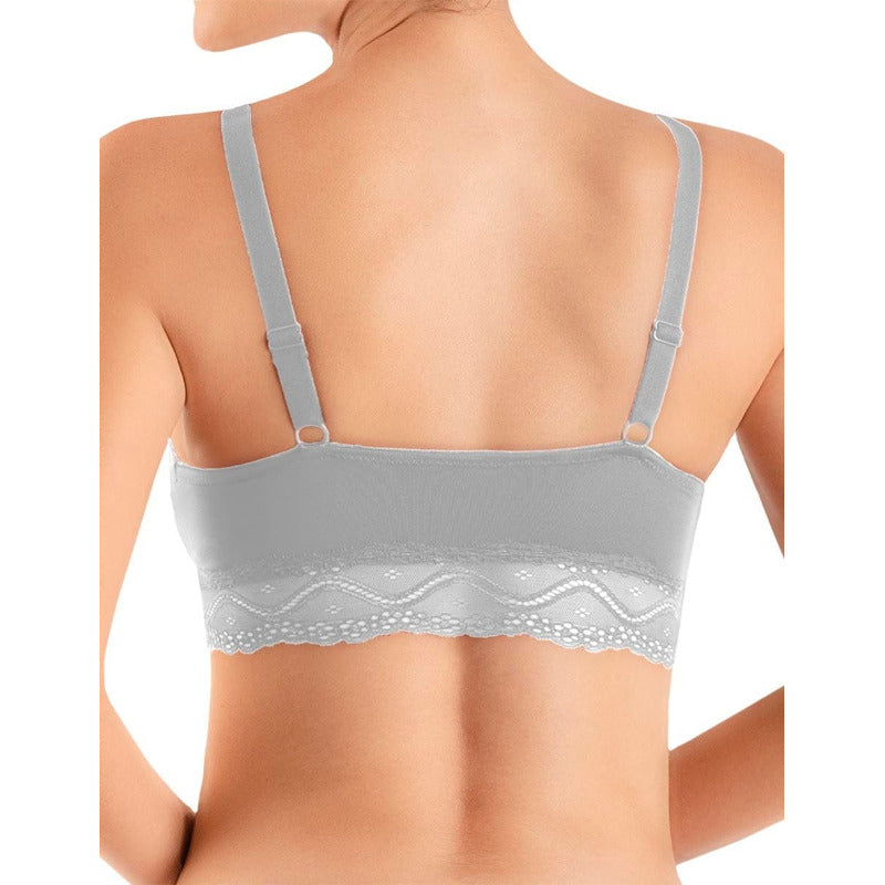 Bralette Con Encaje Berlei Modelo 7875