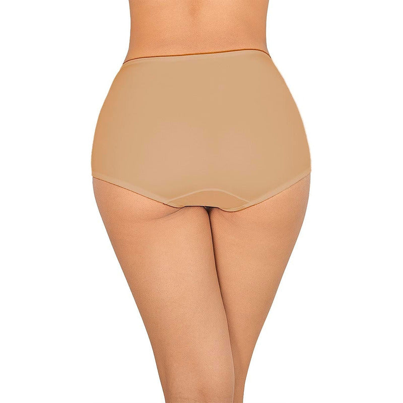 Calzones Berlei Modeladora 7345 Mujer 3 Pzas Poliamida