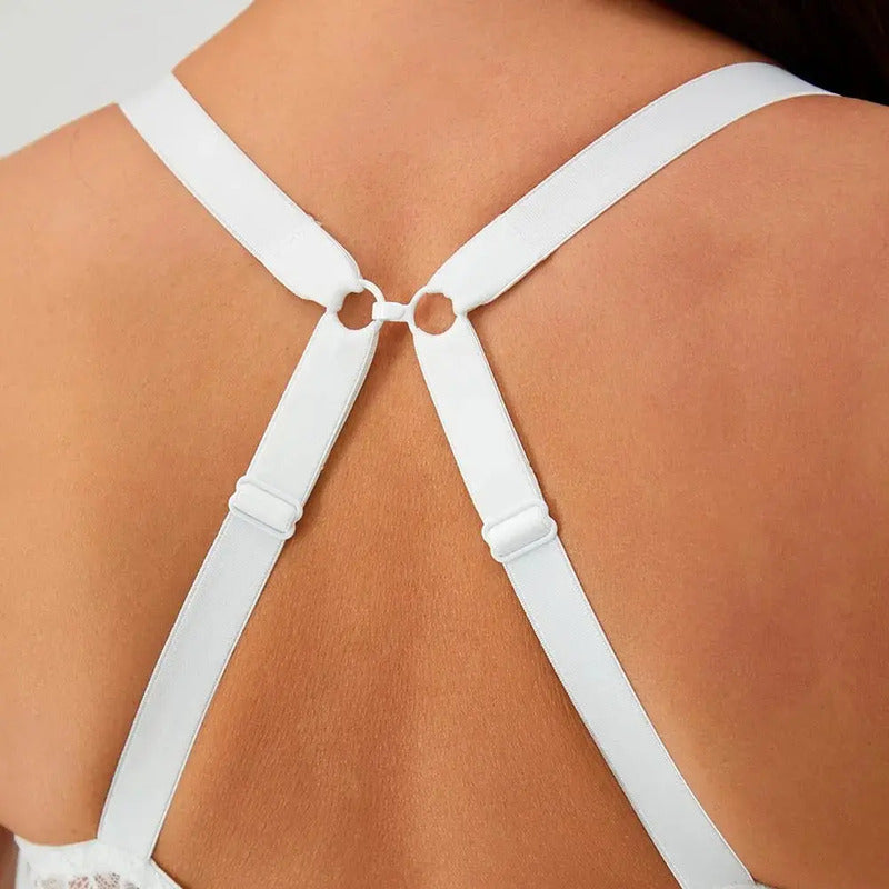 Sostenedor Playtex Df6591 Mujer Línea Playcomfort Blanco Floreado 38b