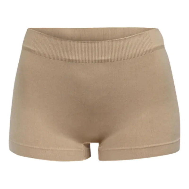 Faja Levanta Glúteos, Calzón Levanta Glúteos De Microfibra Color Nude Talla Grande (36-38)