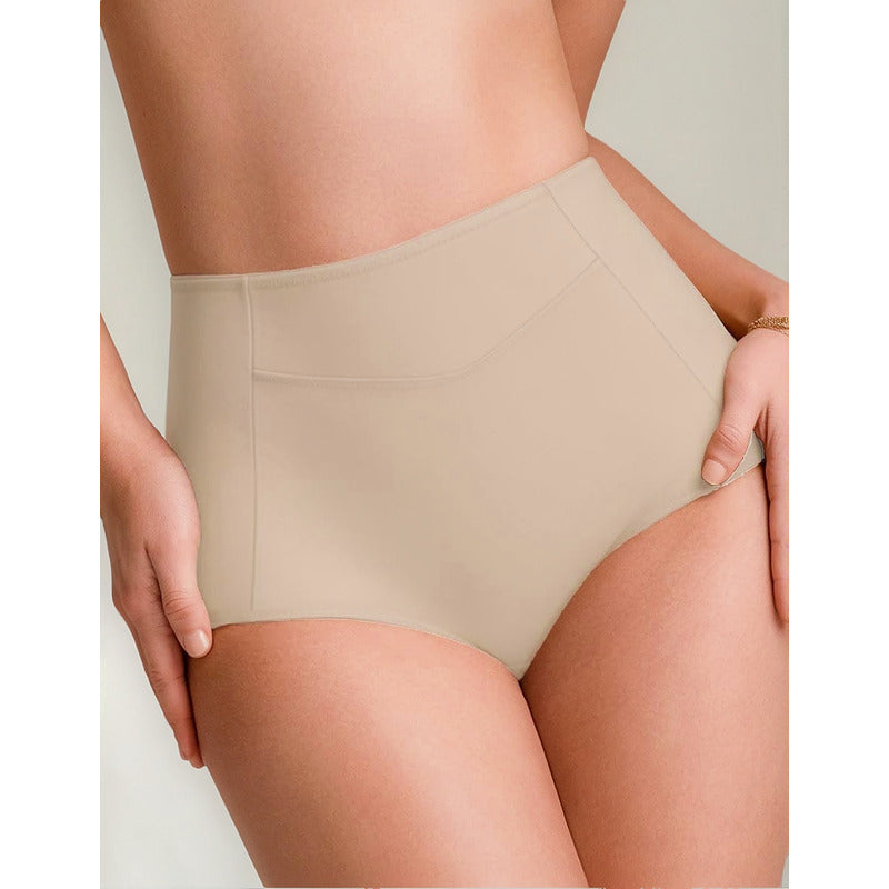 Calzones Berlei Modeladora 7345 Mujer 3 Pzas Poliamida