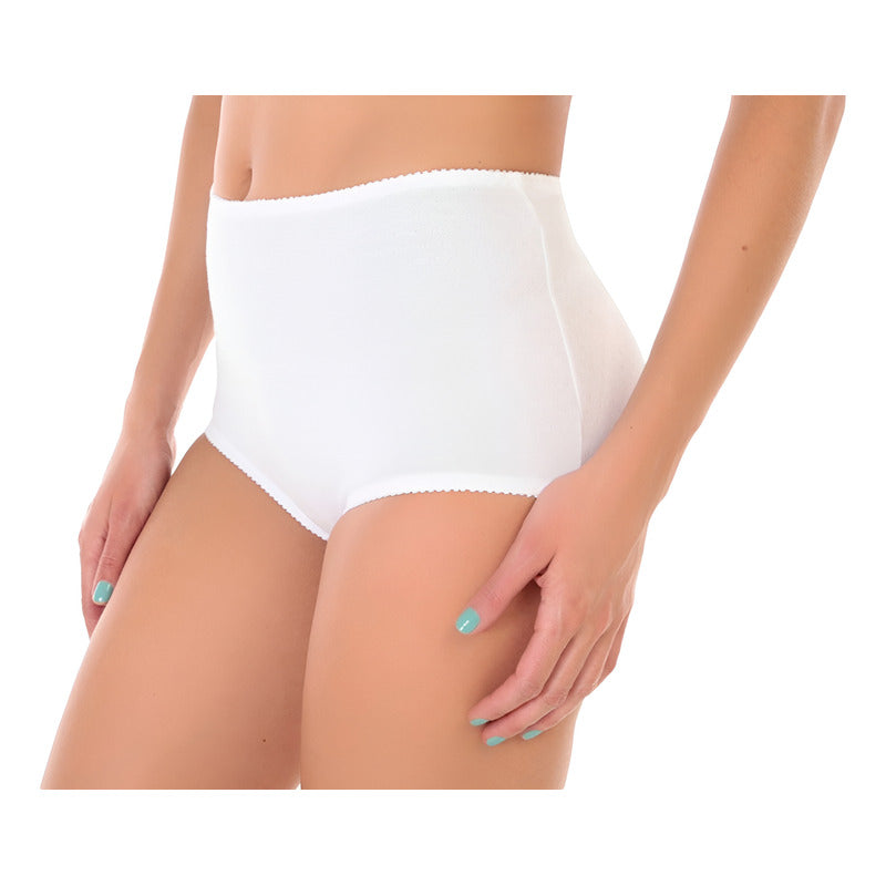 Calzones Berlei 500 Modeladora Algodón Mujer 3 Pzs