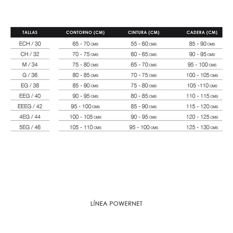 Faja Ann Chery Modelo 1041