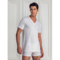 Playera Rinbros 3026 Hombre Algodón Cuello V 3 Pzas