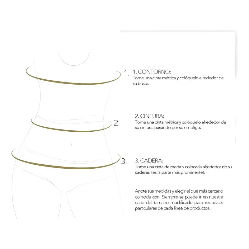 Faja Ann Chery Chaleco Moldeador Reductor De Látex 2027 Color Beige Talla 3xl