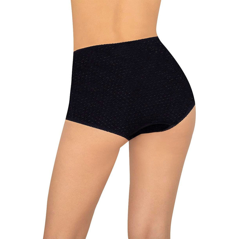 Calzones Modeladora Berlei 505 Algodón Mujer 3 Pzs