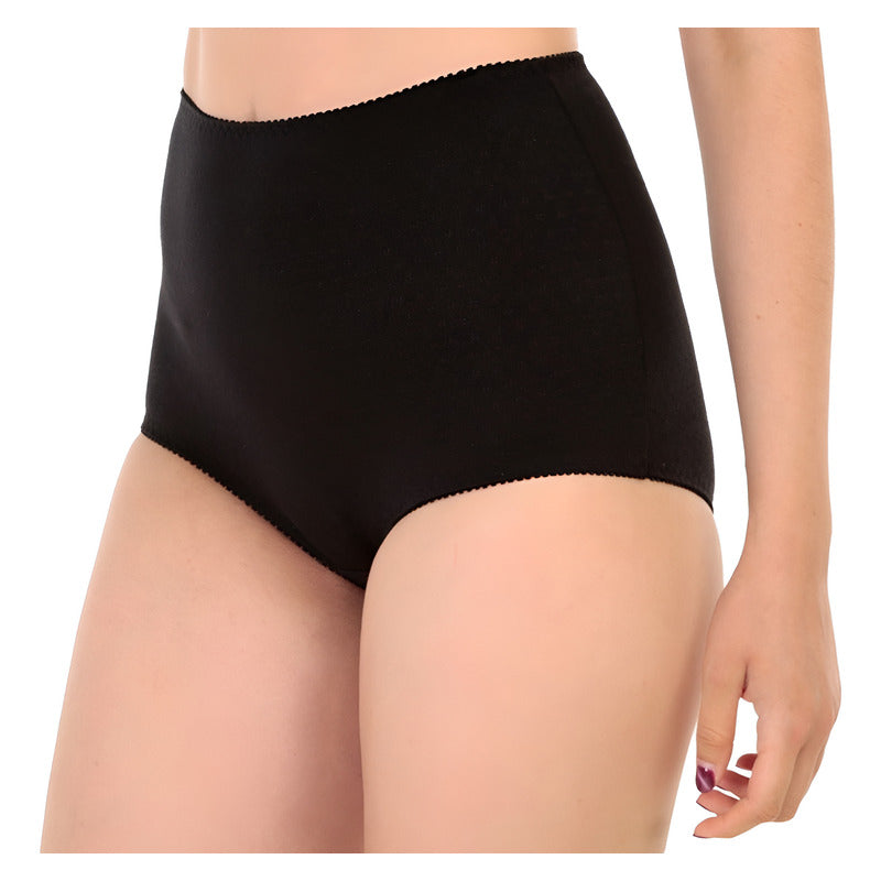 Calzones Berlei 500 Modeladora Algodón Mujer 3 Pzs